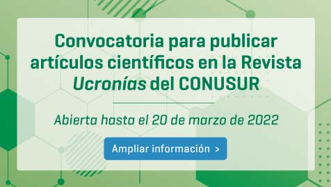 Convocatoria Para Publicar Artículos Científicos En La Revista Ucronías Del CONUSUR