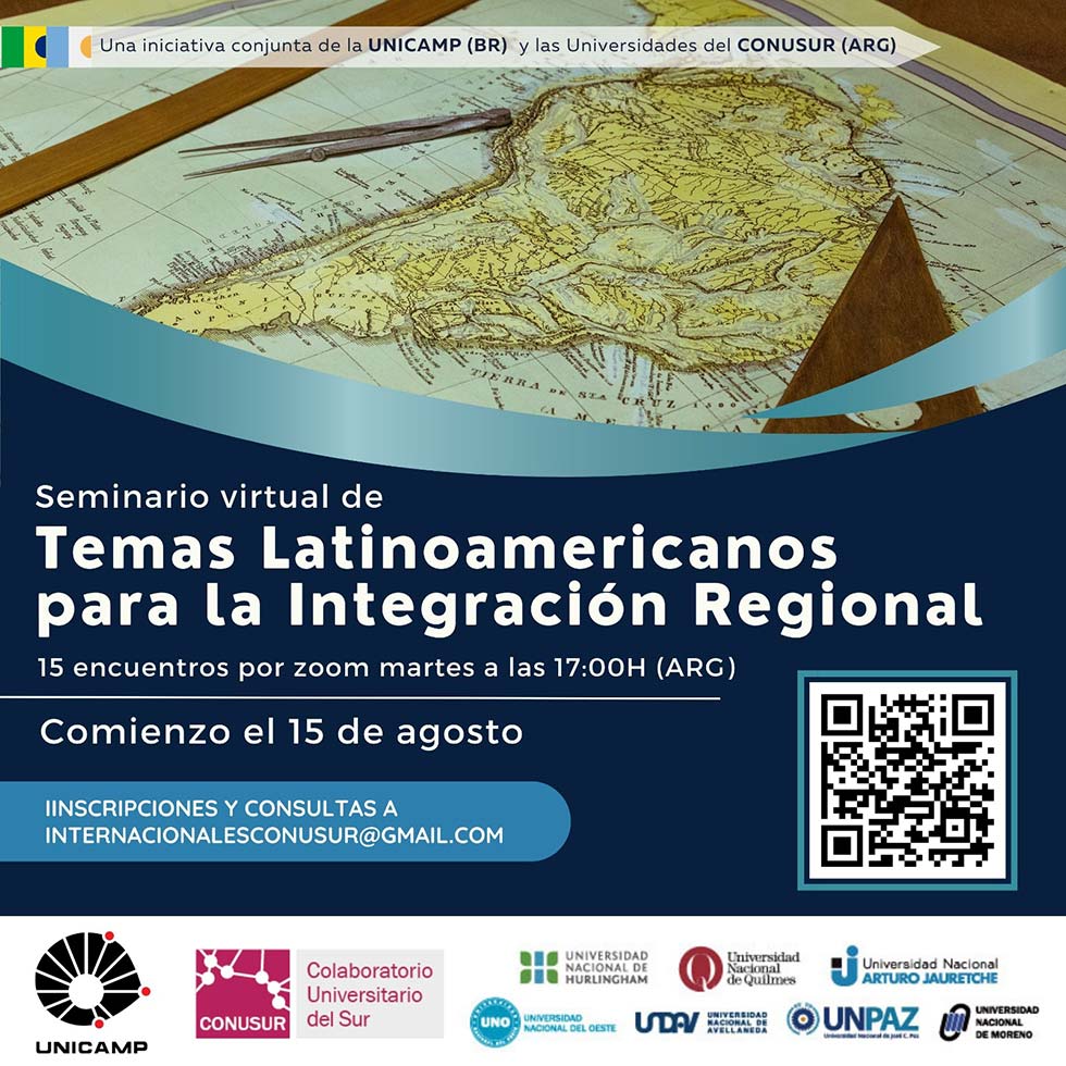 Seminario: Temas Latinoamericanos para la Integración Regional